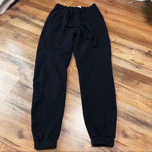 Abercrombie + Fitch | Ruffle Waist Sweatpants